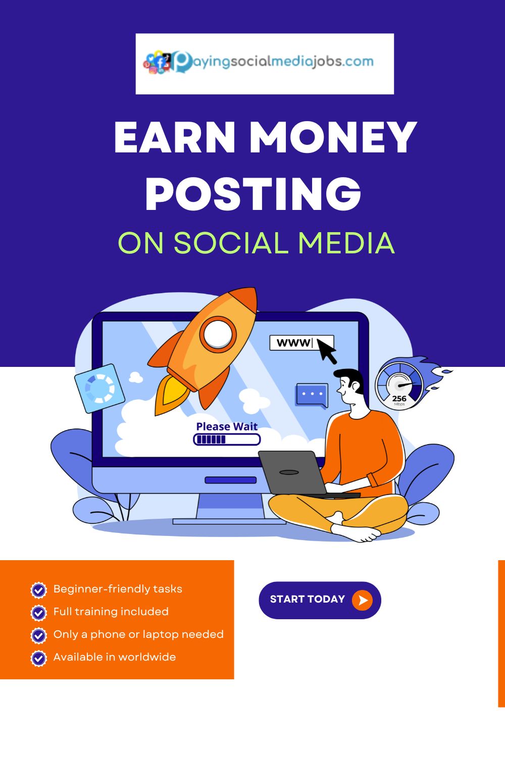 get paid posting on social media