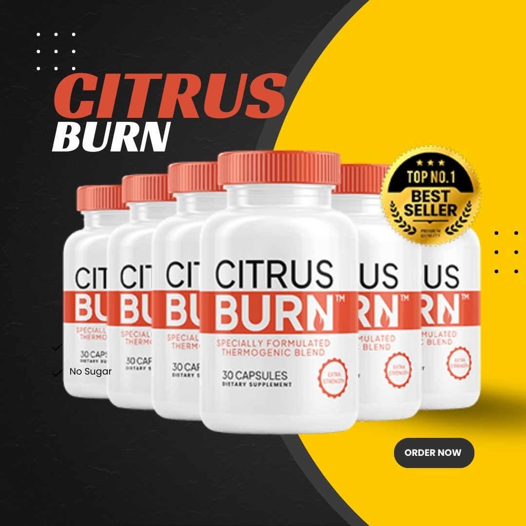 CitrusBurn daily wellness supplement supporting metabolism and energy for women over 40