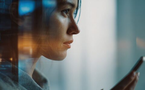 Realistic editorial image representing AI ethics, digital consent, and women’s safety